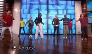 Etats-Unis: Regardez la chorégraphie de Michelle Obama chez Ellen de Generes