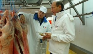 J’aimerais vous y voir… : Jean-Jacques Bridey, au marché de Rungis