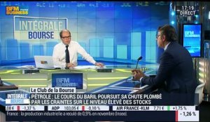 Le Club de la Bourse: Marc Renaud, Sébastien Lemonnier et Xavier Robert - 08/01
