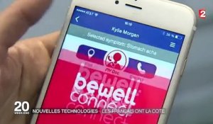 Nouvelles technologies : les créateurs français ont la cote