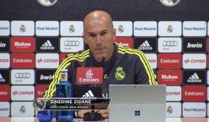 Real Madrid - Zidane : "Ronaldo est intransférable"