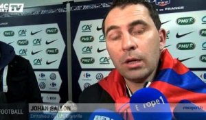 Coupe de France - Gallon : "Michel ne m'a pas serré la main"