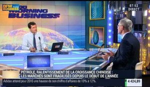 "Une accélération de la croissance européenne cette année paraît un peu ambitieuse", Didier Saint-Georges - 03/03