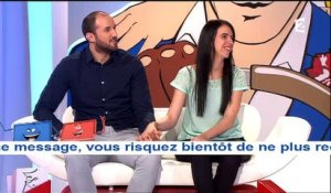 Tex soupçonne un couple de vouloir tricher dans "Les Z'amours" - Regardez