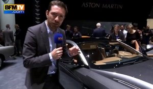 Salon de Genève: la DB11 d’Aston Martin, inspirée de celle de "Spectre"