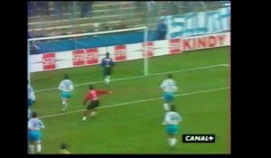 1995-96 COUPE DE LA LIGUE quart de finale EAG-MARSEILLE 1-0