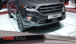Ford Kuga en direct du salon de Genève 2016