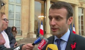 Loi Travail - E. Macron : "Il y a un malentendu, des incompréhensions"