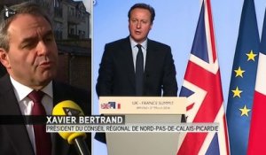 Xavier Bertrand: "L'Europe est aujourd'hui en danger de mort"
