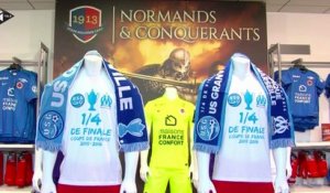 Coupe de France: Granville va tenter l'exploit face à Marseille