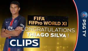 Félicitations Thiago Silva !