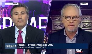 "Le journal Libération souhaite une primaire de toute la gauche en 2016", Laurent Joffrin