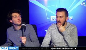 Talk Show du 11/01, partie 7 : vos questions