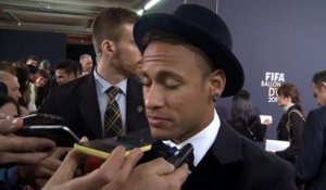 Ballon d'Or - Neymar : ''Le Ballon d’Or fait partie de mes objectifs''