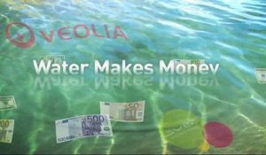 Water makes money