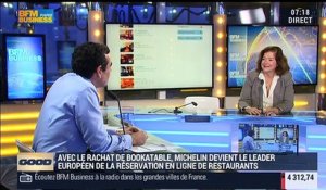 Michelin rachète BookaTable, le leader européen de la réservation en ligne de restaurants - 12/01