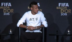 Ballon d'Or - Neymar : ''Deux de mes idoles''