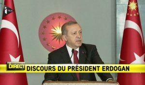 Erdogan : "C'est un kamikaze d'origine syrienne" derrière l'attentat