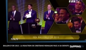 Lionel Messi Ballon d'or 2015 : la réaction surprenante de Cristiano Ronaldo (Vidéo)
