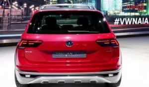 Salon Detroit 2016 : Volkswagen Tiguan GTE Active Concept