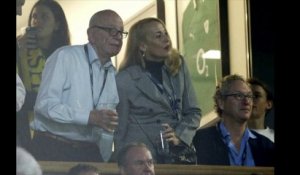 Jerry Hall va épouser Rupert Murdoch, le magnat des médias