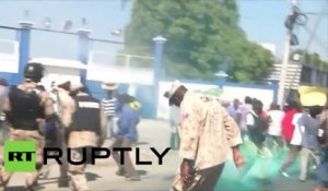 Haïti : une manifestation anti-gouvernementale dégénère à Port-au-Prince