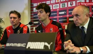 Football. Yoann Gourcuff : "Rennes, c'était naturel"