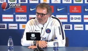 PSG / Lyon - La conférence de presse de Laurent Blanc