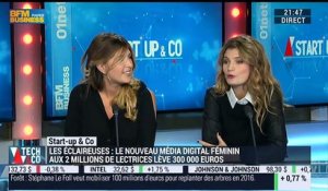 Start-up & Co: Les Éclaireuses, le nouveau média digital féminin destiné aux jeunes femmes ultra connectées - 12/01