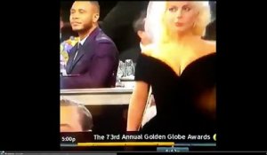 Golden Globes : Quand Di Caprio a peur de Lady Gaga