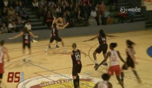 Ligue 2 féminine : La Roche Vendée Basket vs Reims (65-45)