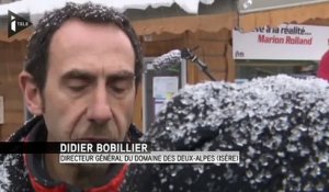 Isère: Une avalanche emporte un groupe d'élèves