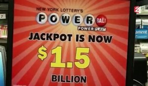 Etats-Unis : une loterie à 1,5 milliard de dollars