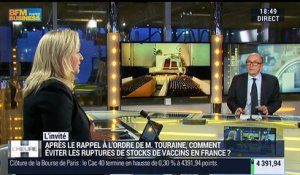 Obligation vaccinale: "Avant de parler du rôle des industriels, il faut d'abord bien définir les règles de la politique vaccinale en France", Dr Patrick Errard - 13/01