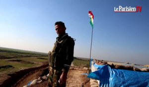 En Irak sur la ligne de front avec les Kurdes face à Daech