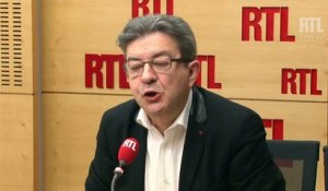 "Je ne veux pas être dans une primaire avec François Hollande parce que je n'appellerai pas à voter pour lui", déclare Jean-Luc Mélenchon