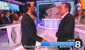 Touche pas à mon poste ! Julien Lepers s'est fait tatouer la tête de Cyril Hanouna sur les fesses - Mercredi 13 janvier 2016