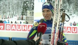 Biathlon - CM (F) - Ruhpolding : Bescond «Deux erreurs qui me coûtent cher»