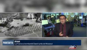 La France a frappé DAESH près de Mossoul