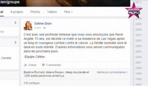 Céline Dion dévastée, son mari René Angélil est mort