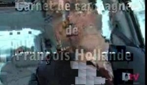 Carnet de campagne de F. Hollande n°20