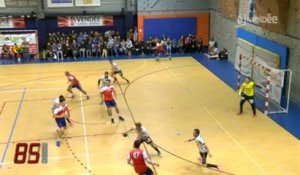 Handball. N1M : Pouzauges vs Asnières (25-28)