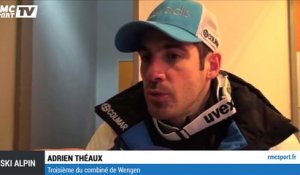 Ski Alpin - Théaux : "Je suis content de ce que je fais en ce moment"