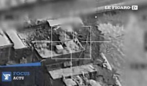 L'armée annonce la destruction d'un "centre de commandement" de Daech