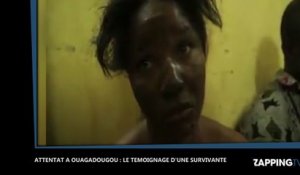 Attentats à Ouagadougou : L’effrayant témoignage d’une femme rescapée de l’attaque (Vidéo)