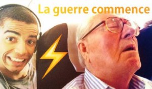 Jean-Marie Le Pen attaque Brahim Zaibat