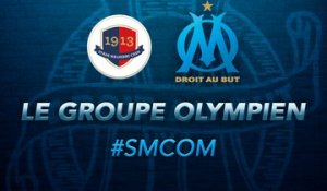 Caen-OM : les 19 Olympiens