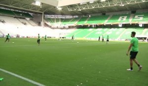 Foot - L1 : L'apaisement prôné avant le derby Saint-Etienne - Lyon