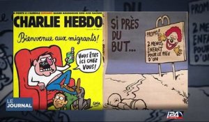 Le petit Aylan caricaturé par Charlie Hebdo : polémique