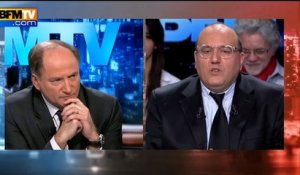 Pour Julien Dray, Emmanuel Macron est "un homme sincèrement de gauche"